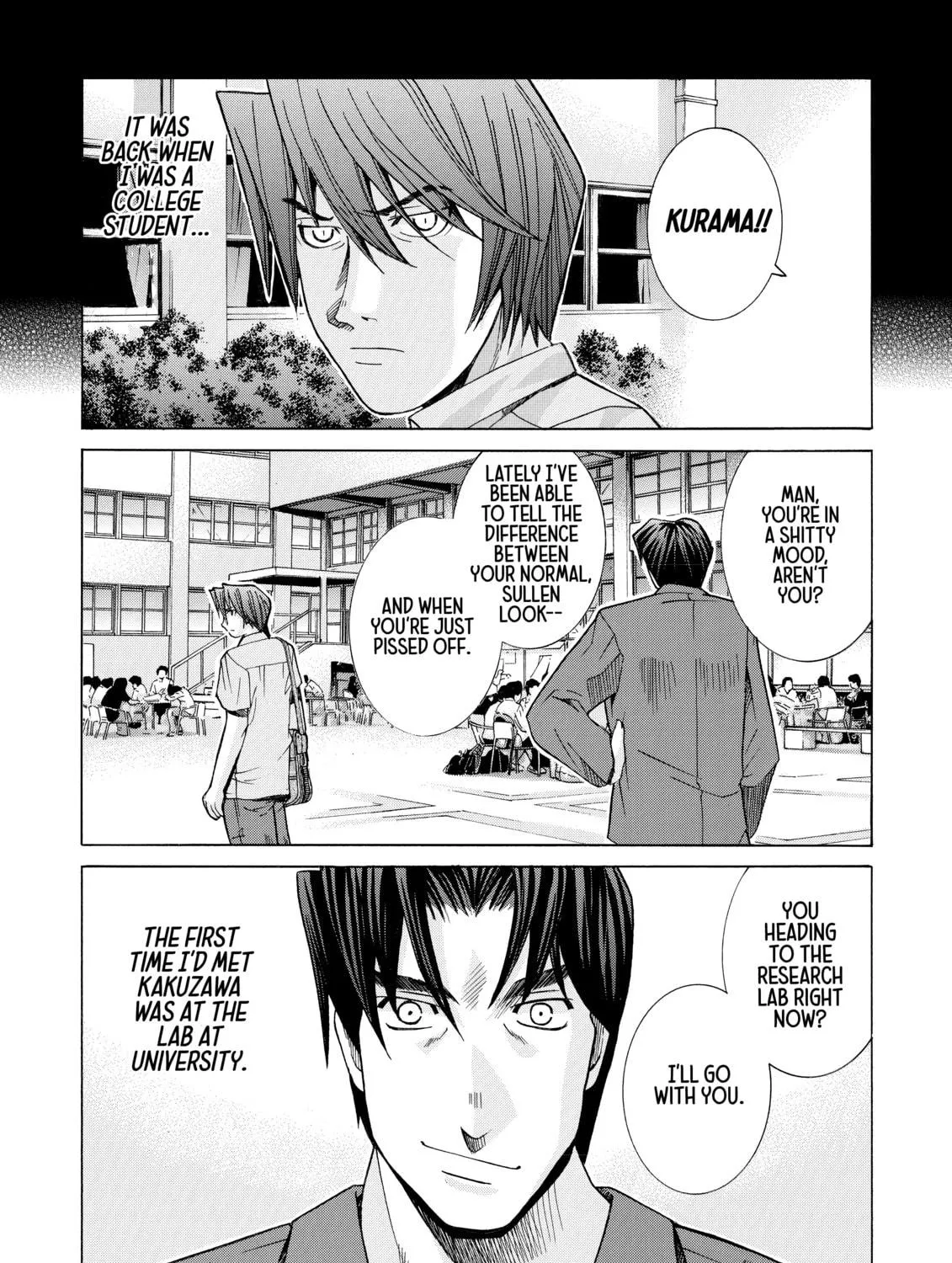 Read Elfen Lied chapter 58 image 22 on Lezhin