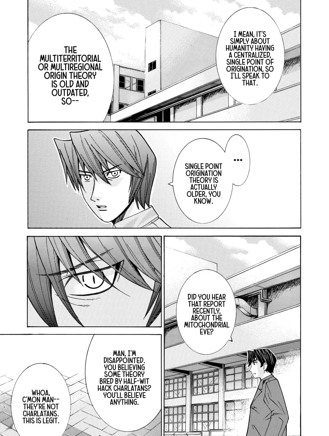 Read Elfen Lied chapter 58 image 26 on Lezhin