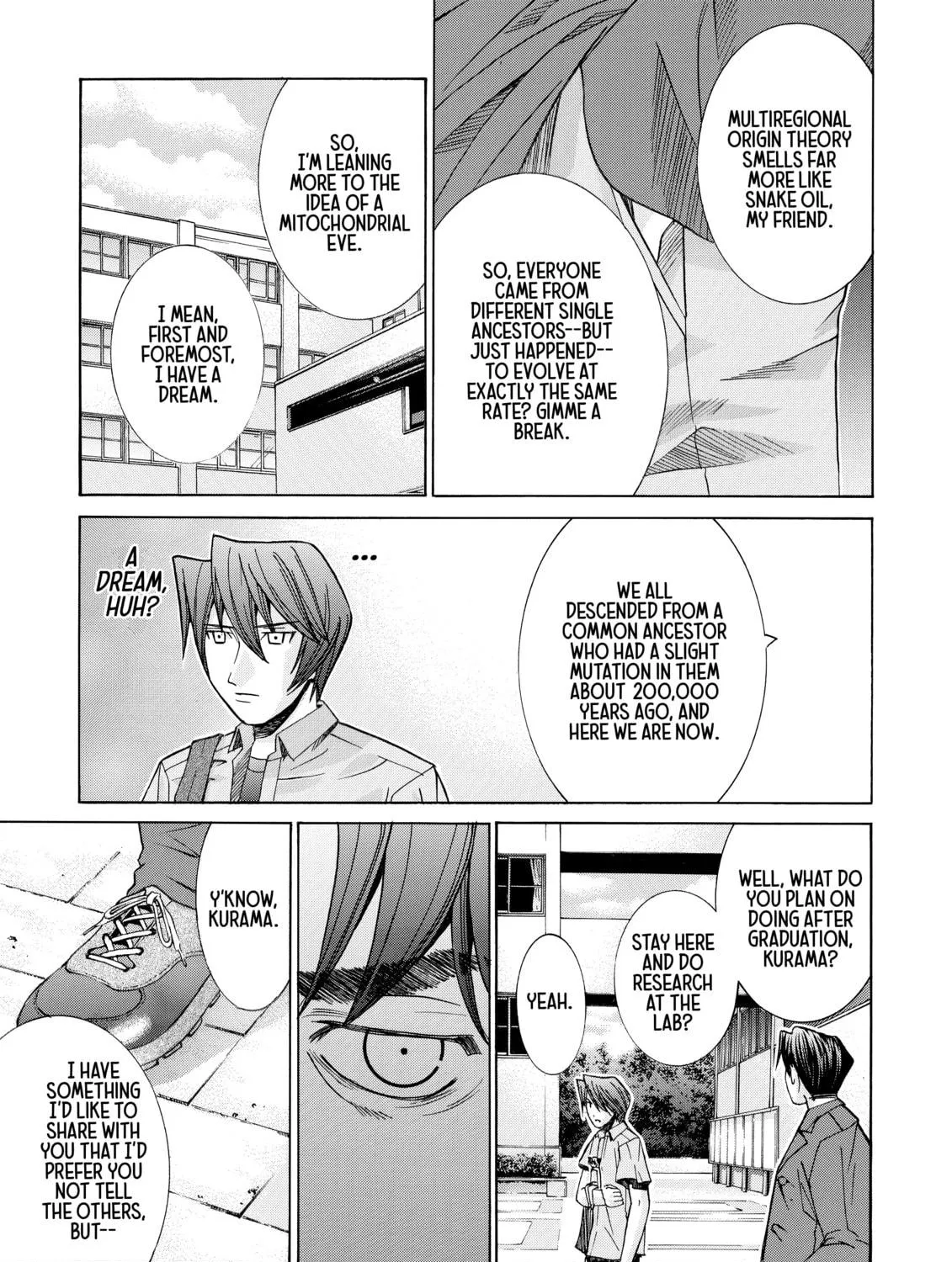 Read Elfen Lied chapter 58 image 28 on Lezhin