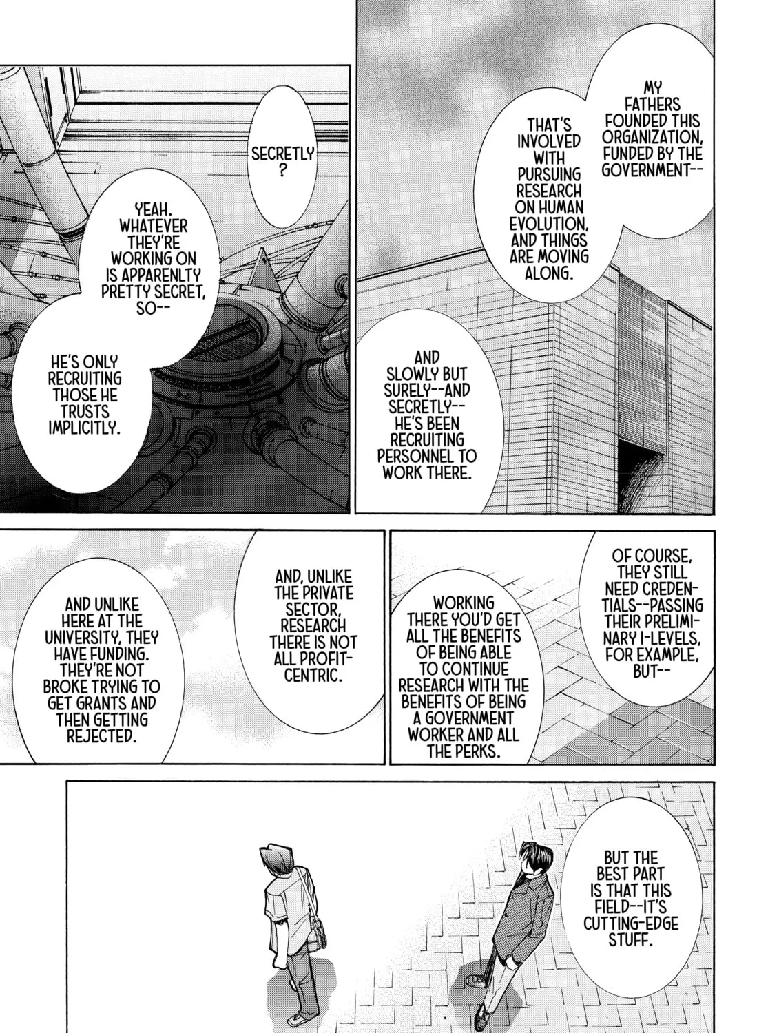 Read Elfen Lied chapter 58 image 30 on Lezhin