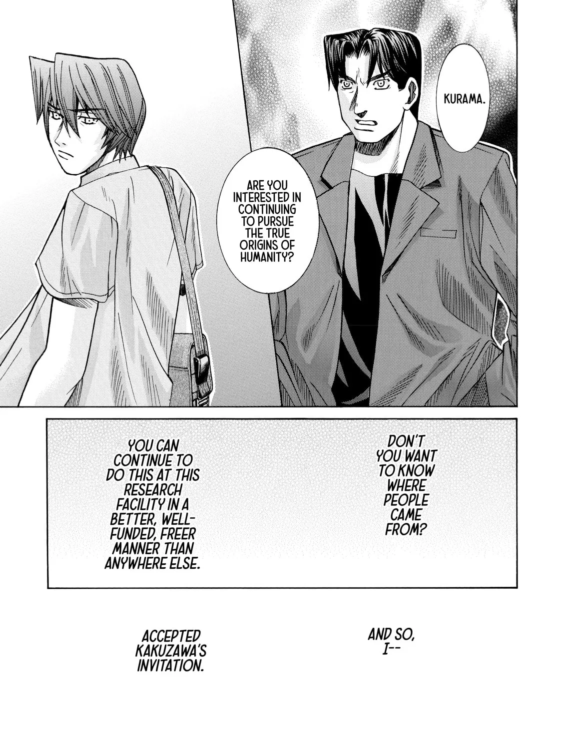 Read Elfen Lied chapter 58 image 32 on Lezhin