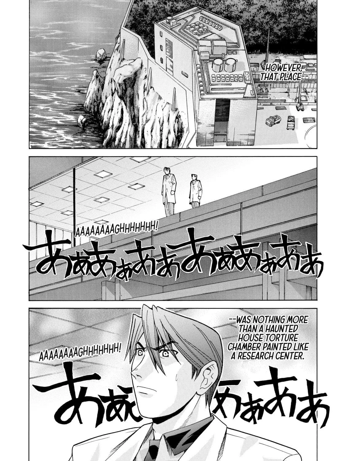 Read Elfen Lied chapter 58 image 34 on Lezhin