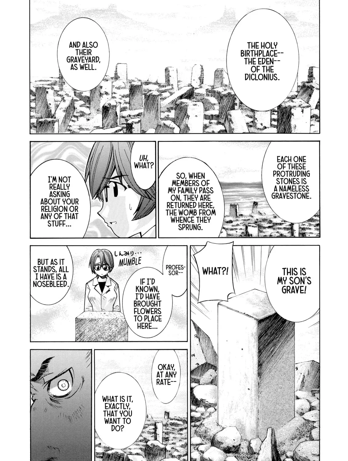 Read Elfen Lied chapter 58 image 6 on Lezhin