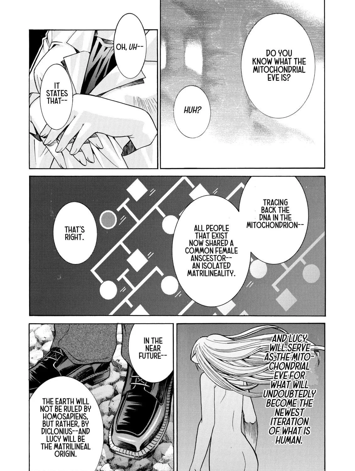 Read Elfen Lied chapter 58 image 8 on Lezhin
