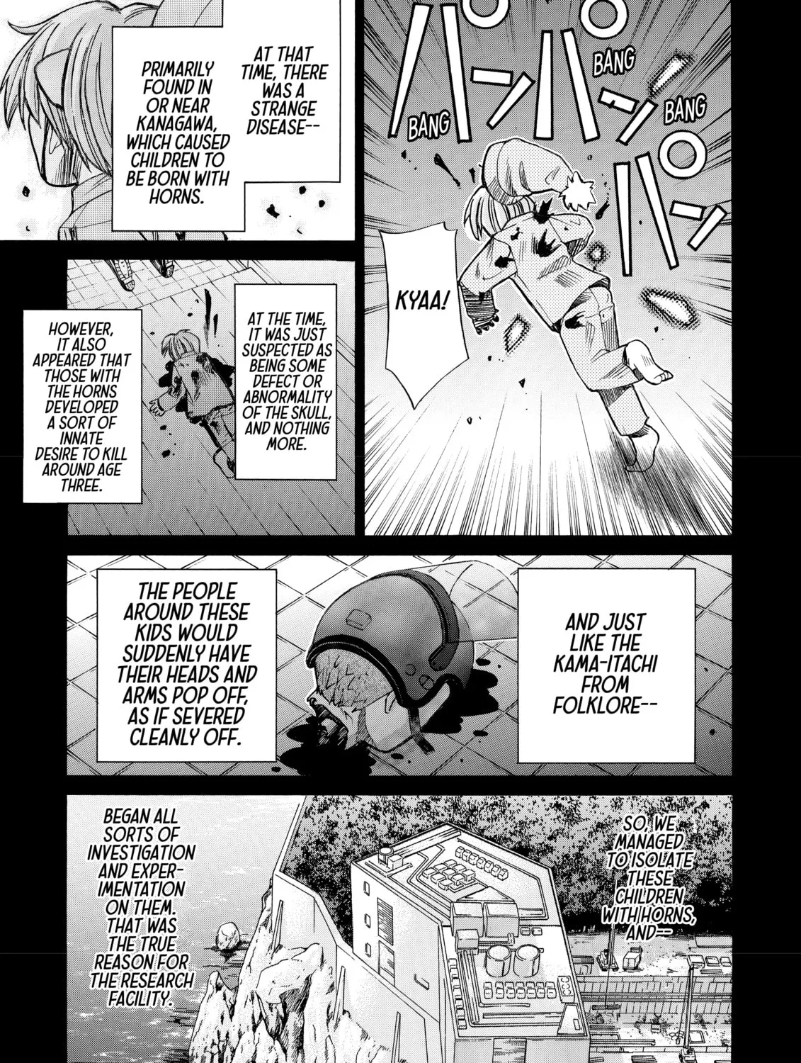 Read Elfen Lied chapter 59 image 12 on Lezhin