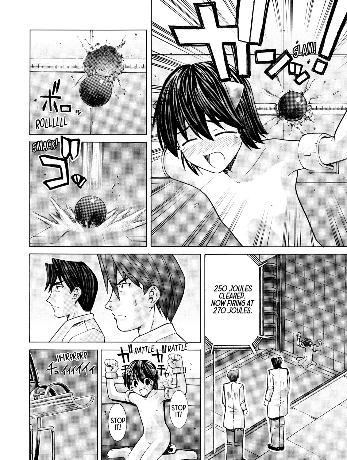 Read Elfen Lied chapter 59 image 14 on Lezhin