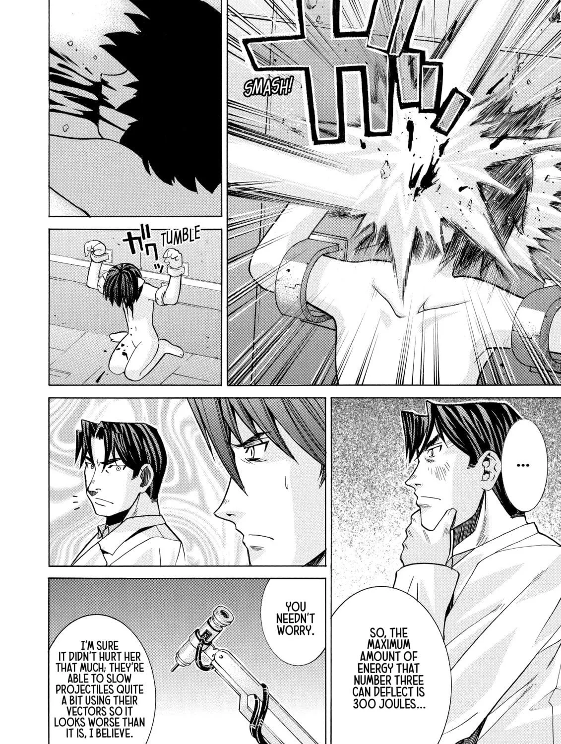 Read Elfen Lied chapter 59 image 18 on Lezhin