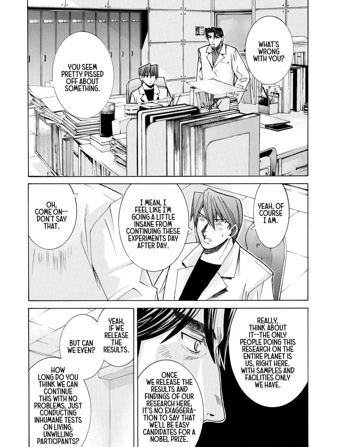 Read Elfen Lied chapter 59 image 22 on Lezhin