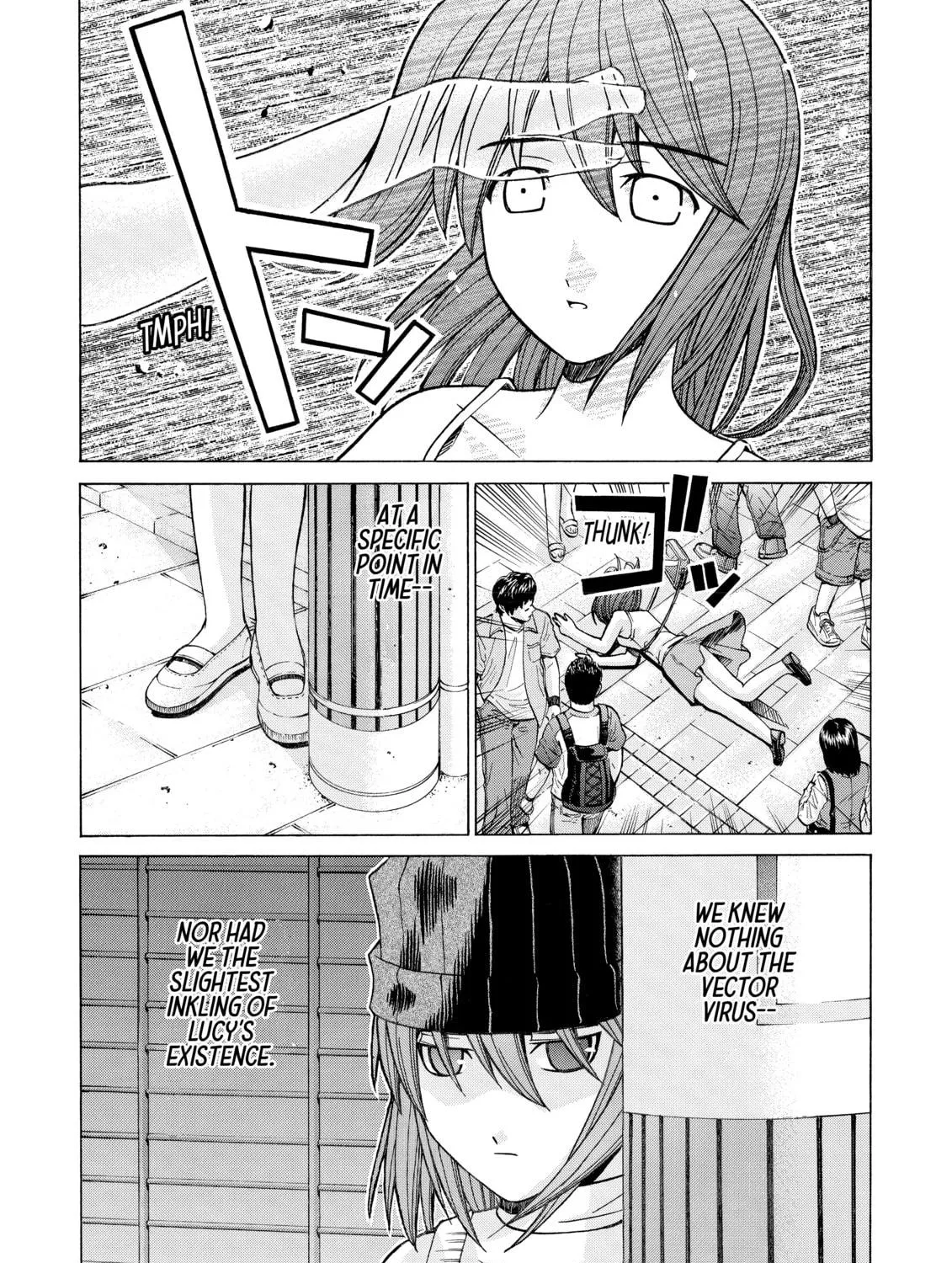 Read Elfen Lied chapter 59 image 34 on Lezhin