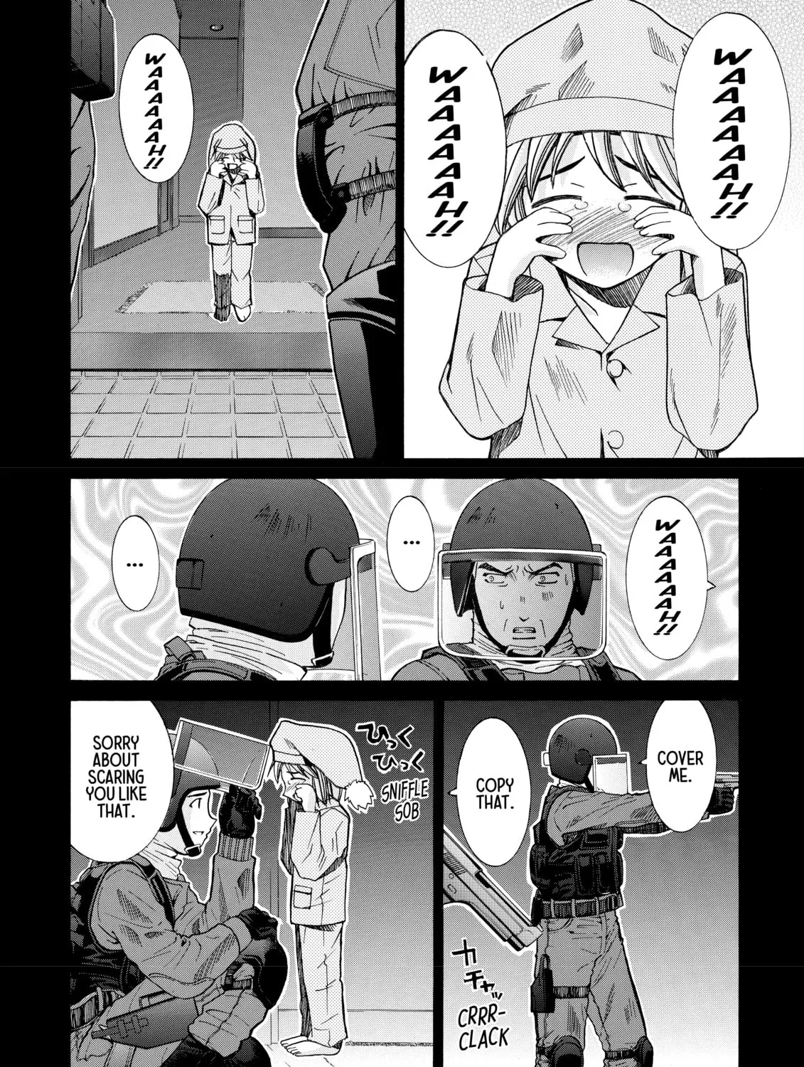 Read Elfen Lied chapter 59 image 6 on Lezhin