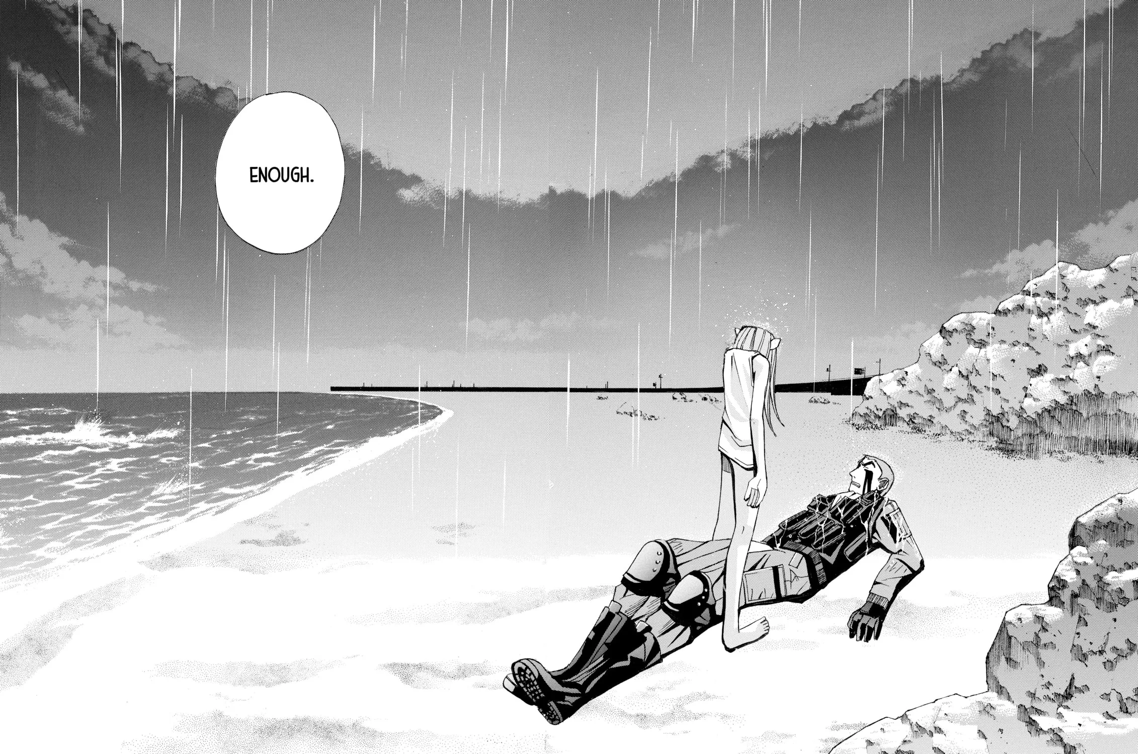 Read Elfen Lied chapter 6 image 18 on Lezhin