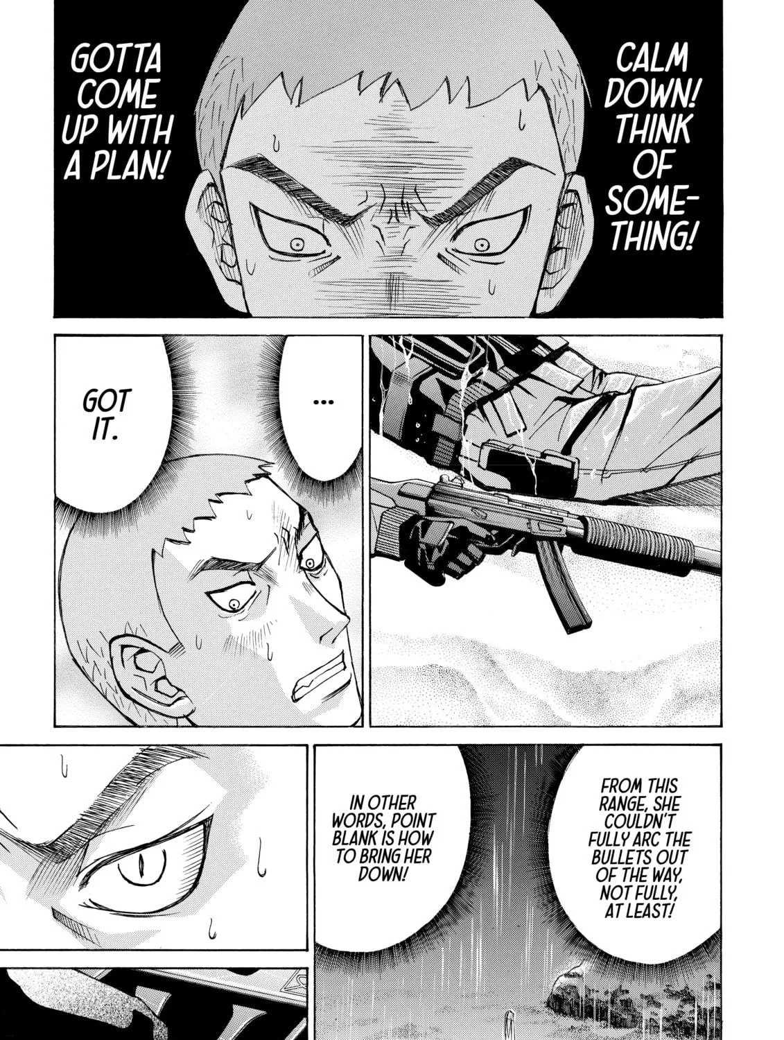 Read Elfen Lied chapter 6 image 4 on Lezhin