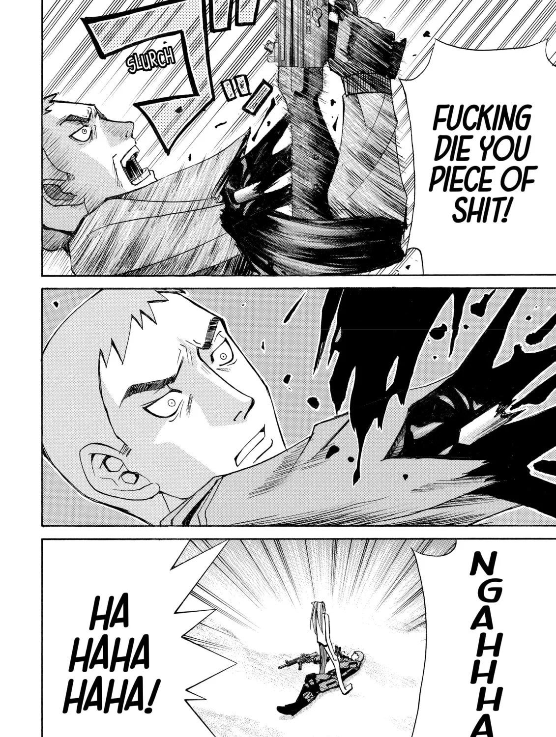 Read Elfen Lied chapter 6 image 6 on Lezhin