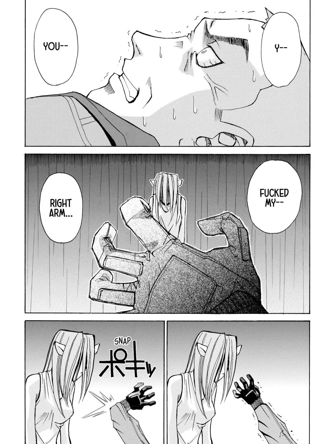 Read Elfen Lied chapter 6 image 8 on Lezhin
