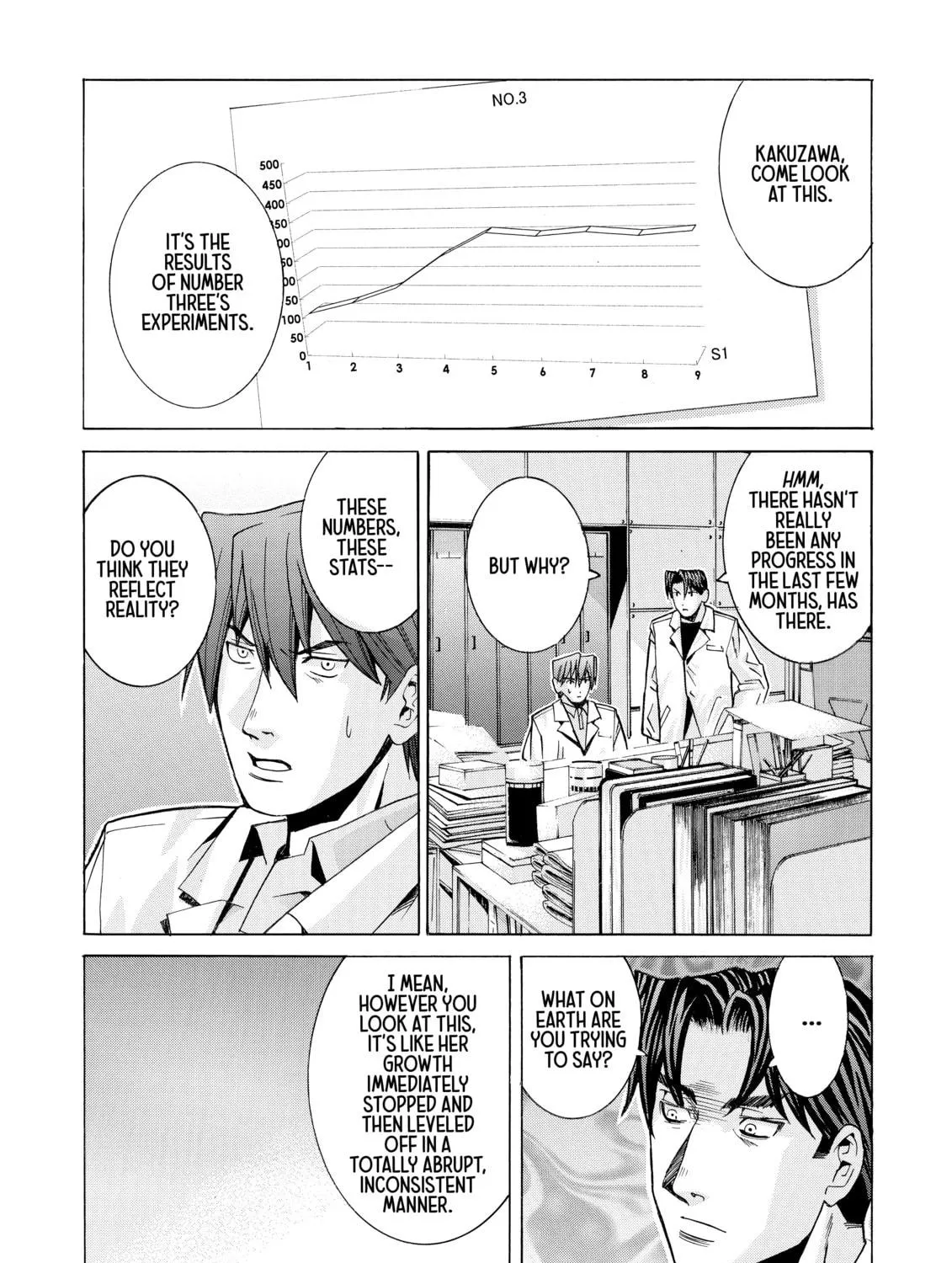 Read Elfen Lied chapter 60 image 10 on Lezhin