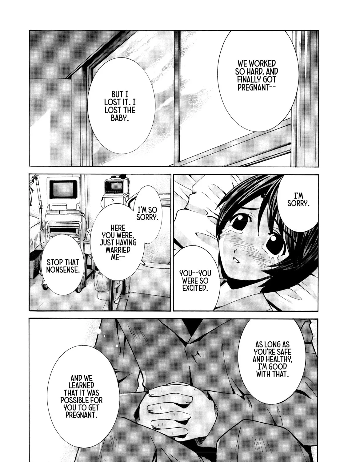 Read Elfen Lied chapter 60 image 32 on Lezhin