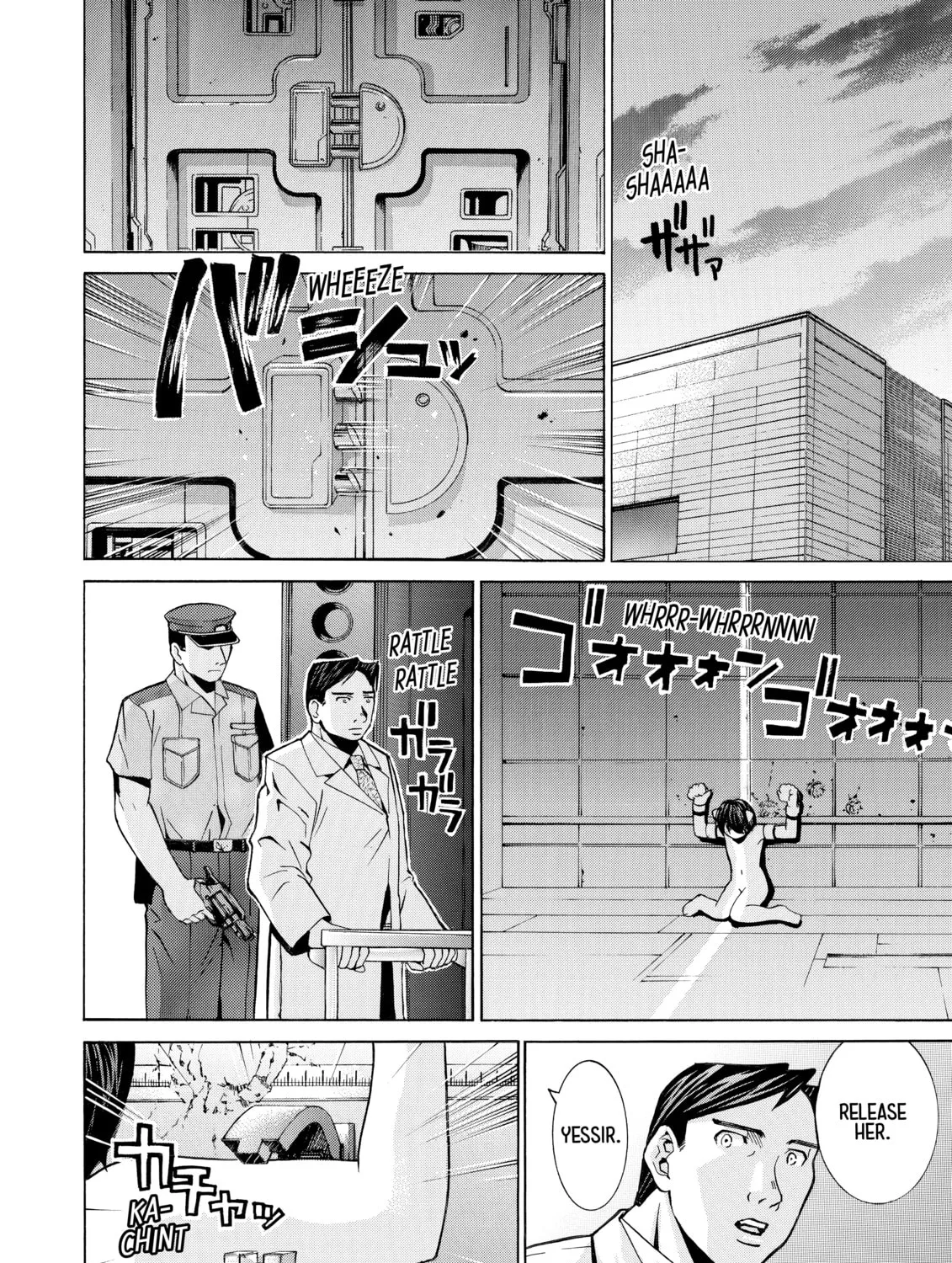 Read Elfen Lied chapter 60 image 6 on Lezhin