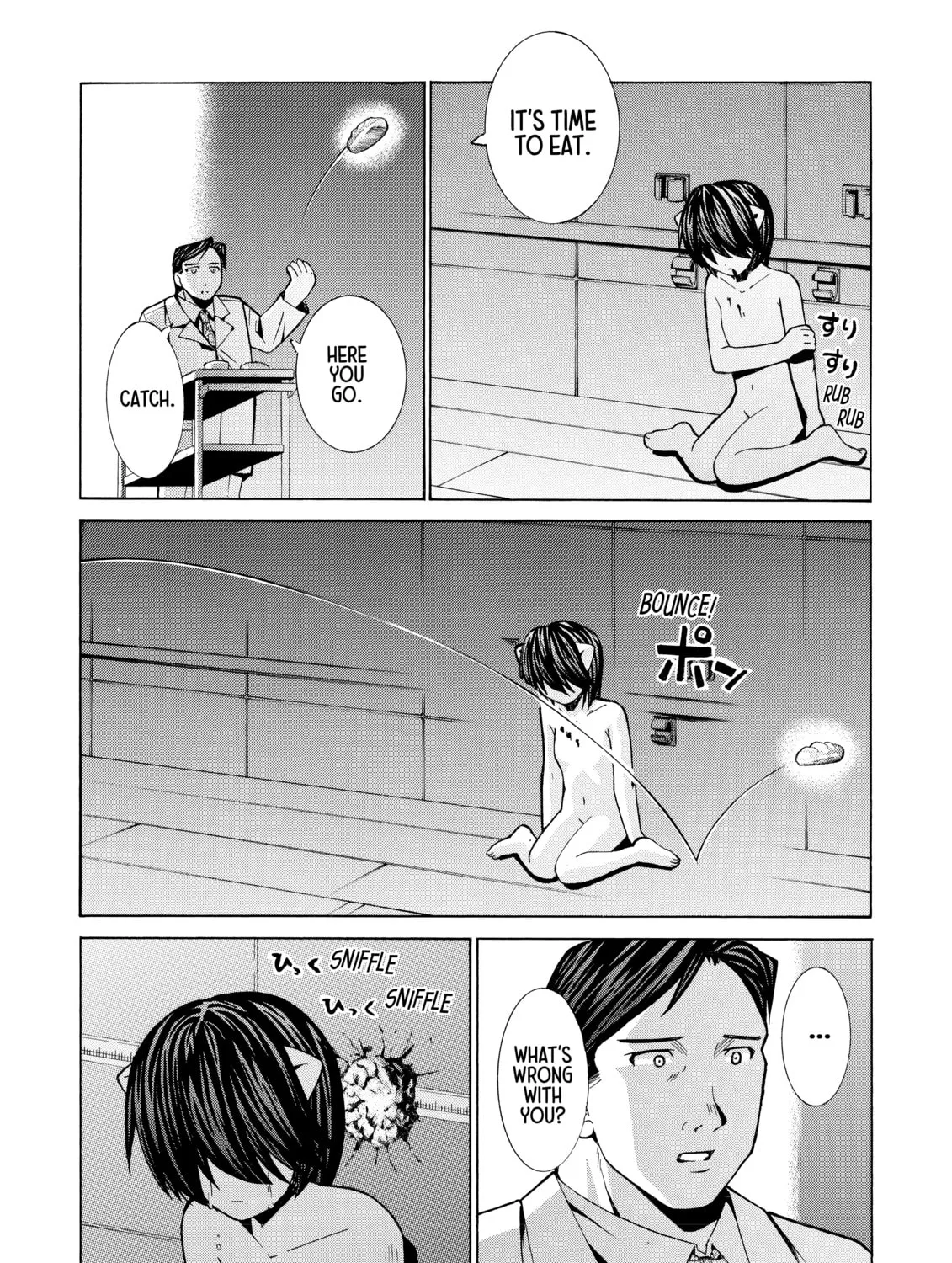 Read Elfen Lied chapter 60 image 8 on Lezhin