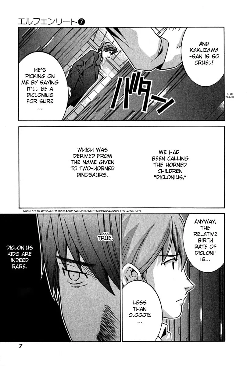 Read Elfen Lied chapter 61 image 10 on Lezhin