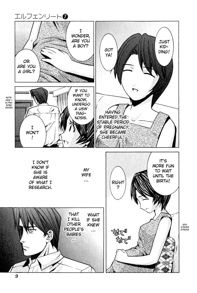 Read Elfen Lied chapter 61 image 12 on Lezhin
