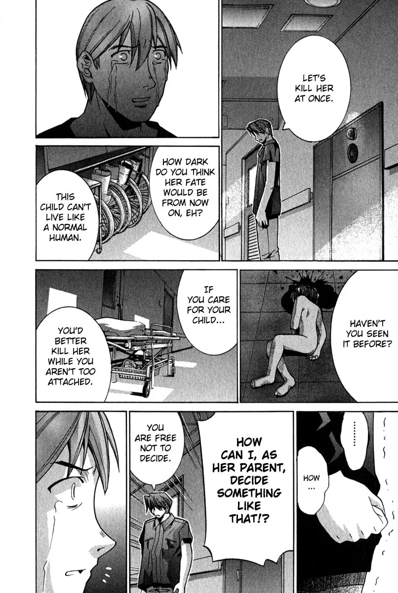 Read Elfen Lied chapter 61 image 15 on Lezhin