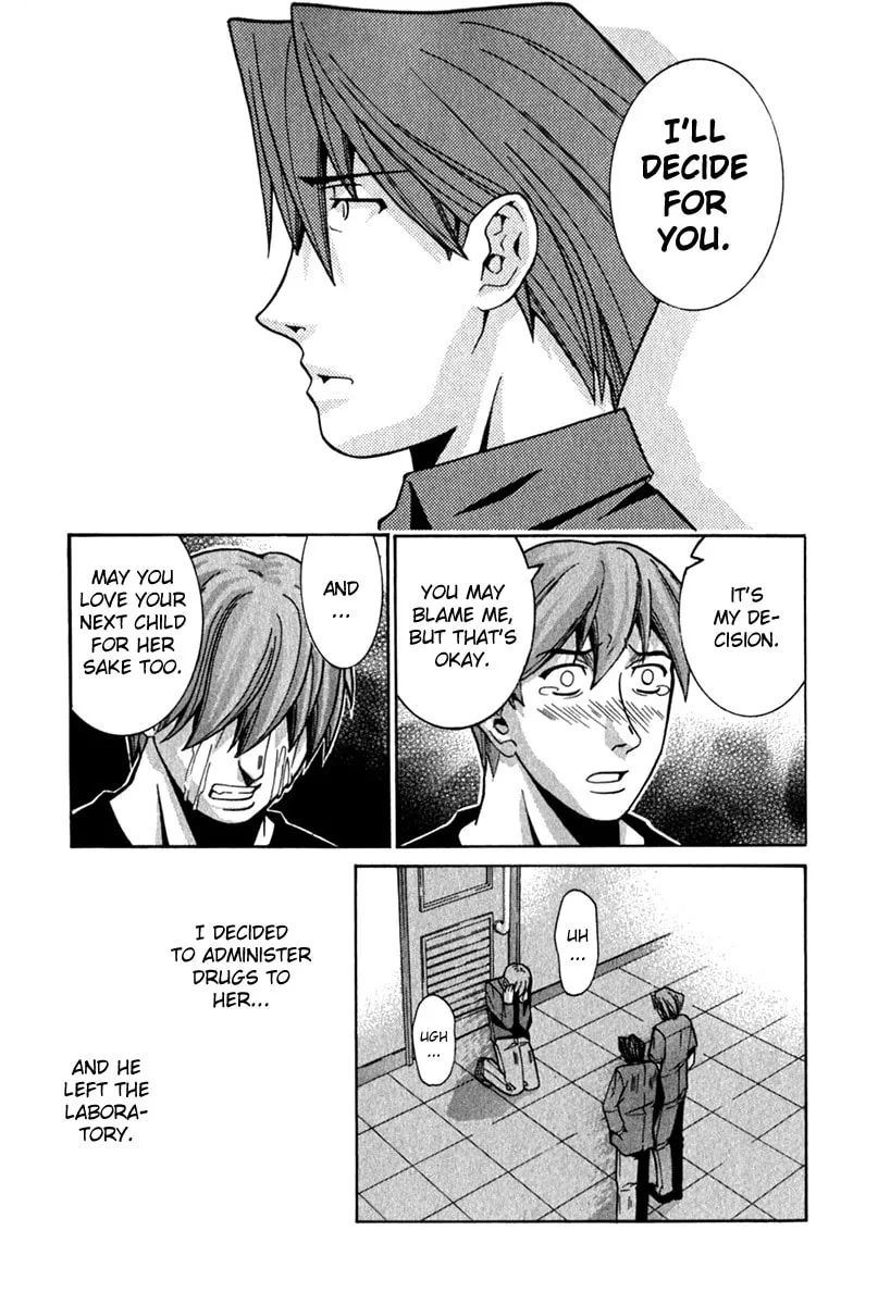 Read Elfen Lied chapter 61 image 16 on Lezhin