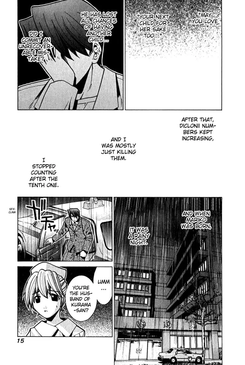 Read Elfen Lied chapter 61 image 18 on Lezhin