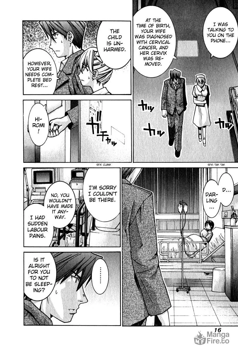 Read Elfen Lied chapter 61 image 19 on Lezhin