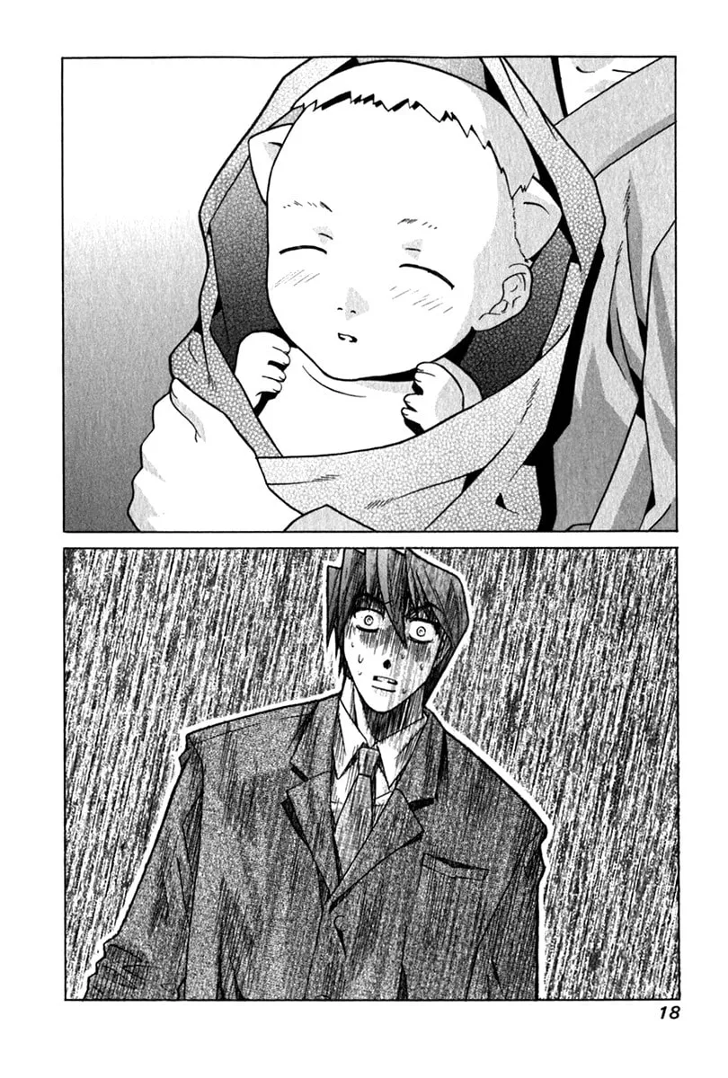 Read Elfen Lied chapter 61 image 21 on Lezhin