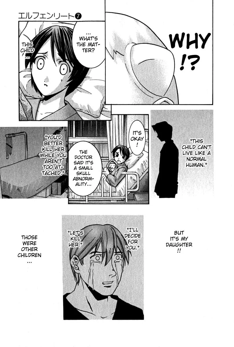 Read Elfen Lied chapter 61 image 22 on Lezhin