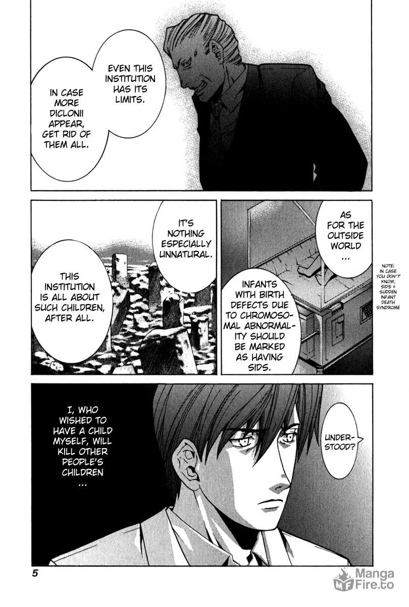 Read Elfen Lied chapter 61 image 8 on Lezhin