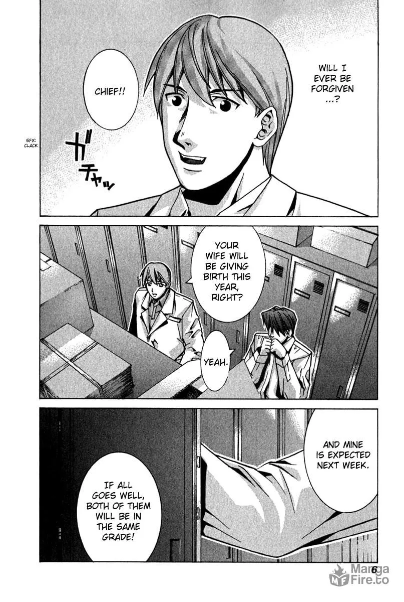 Read Elfen Lied chapter 61 image 9 on Lezhin