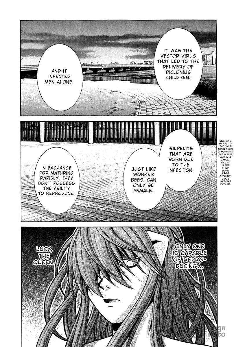 Read Elfen Lied chapter 62 image 11 on Lezhin
