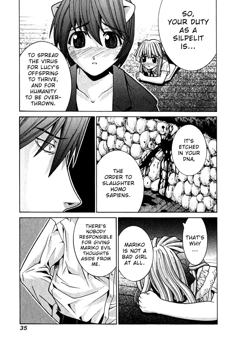 Read Elfen Lied chapter 62 image 12 on Lezhin