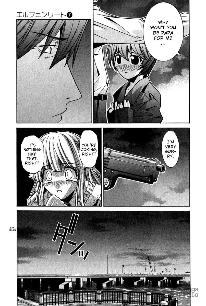 Read Elfen Lied chapter 62 image 14 on Lezhin