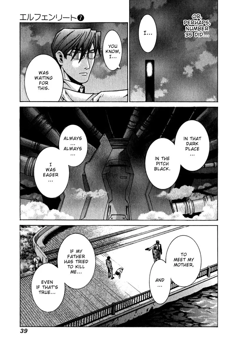Read Elfen Lied chapter 62 image 16 on Lezhin