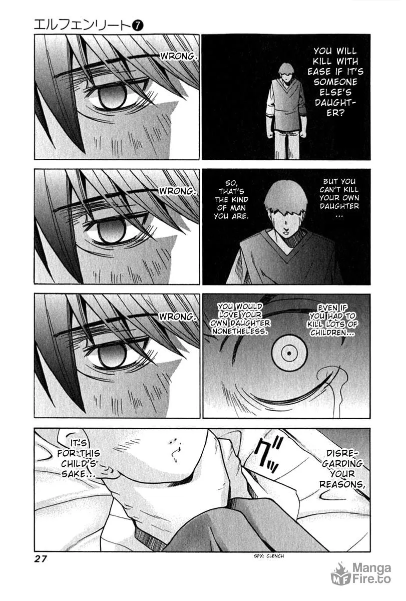 Read Elfen Lied chapter 62 image 4 on Lezhin