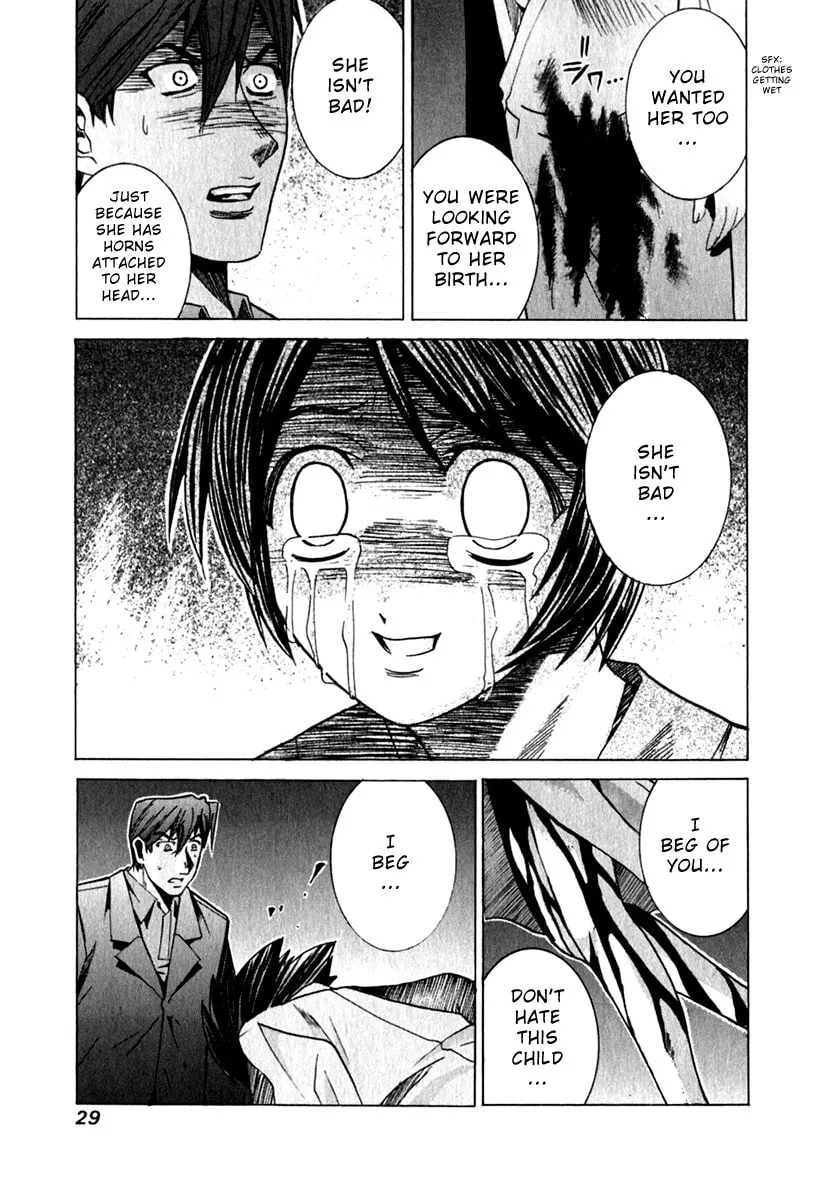 Read Elfen Lied chapter 62 image 6 on Lezhin