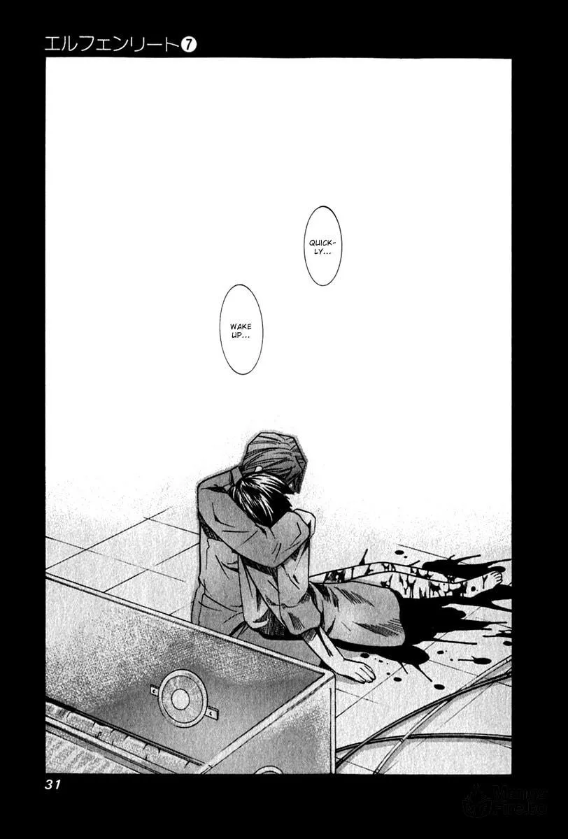 Read Elfen Lied chapter 62 image 8 on Lezhin