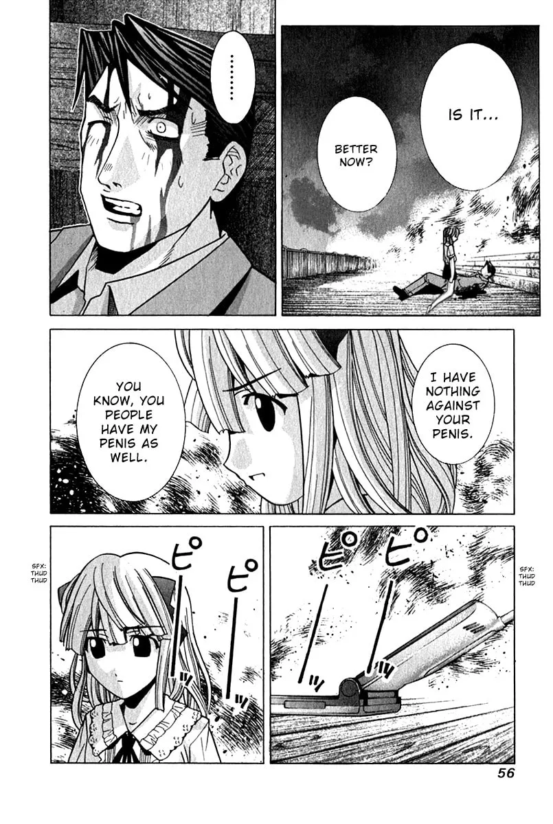Read Elfen Lied chapter 63 image 1 on Lezhin
