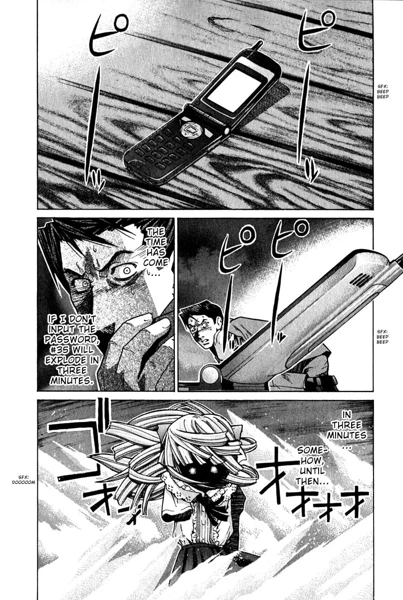Read Elfen Lied chapter 63 image 10 on Lezhin