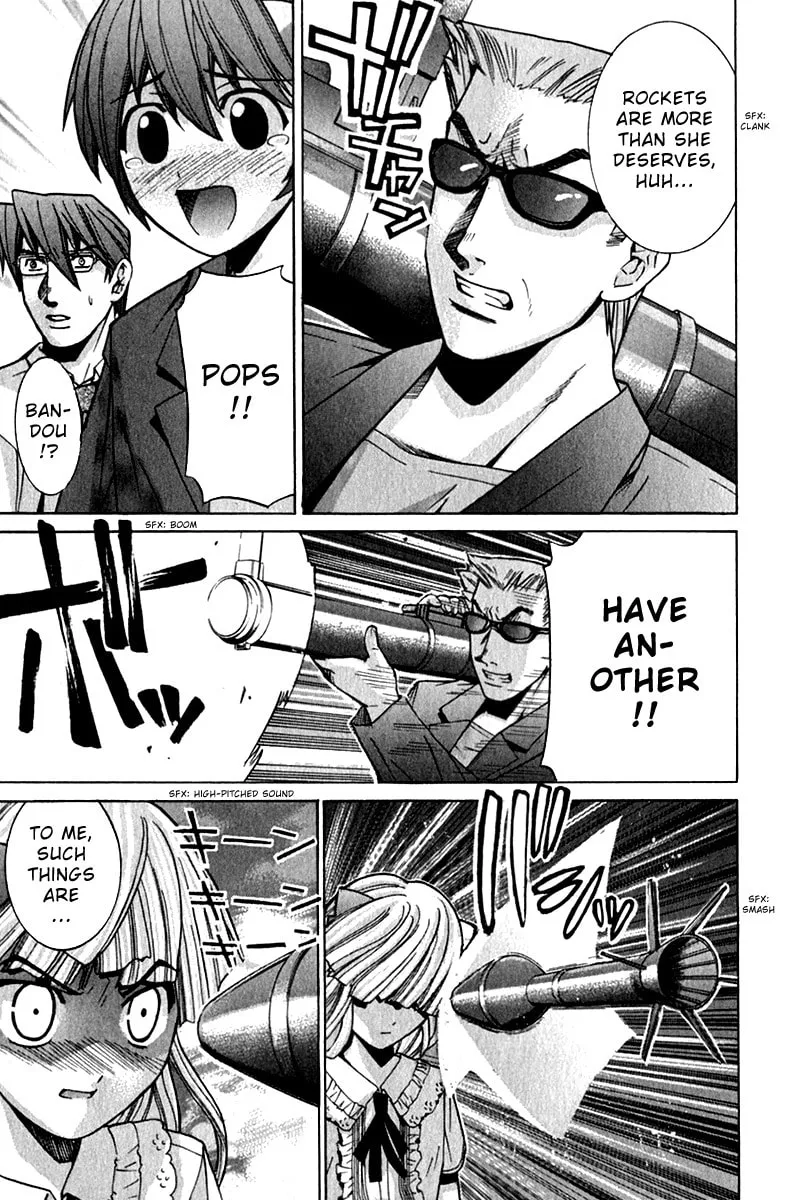 Read Elfen Lied chapter 63 image 13 on Lezhin