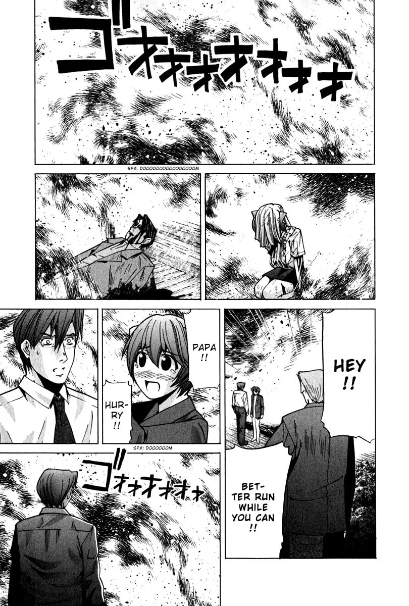 Read Elfen Lied chapter 63 image 15 on Lezhin