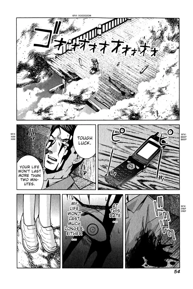 Read Elfen Lied chapter 63 image 16 on Lezhin