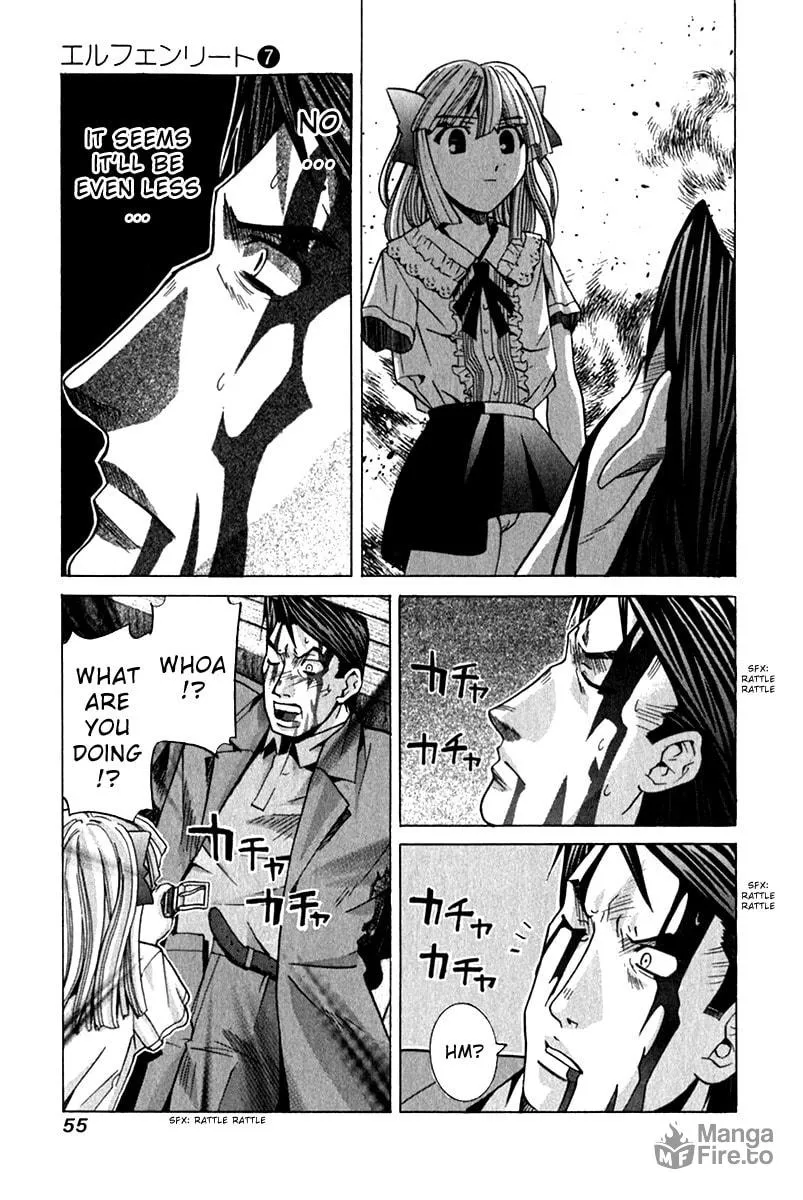 Read Elfen Lied chapter 63 image 17 on Lezhin