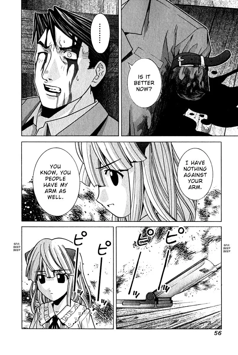 Read Elfen Lied chapter 63 image 18 on Lezhin