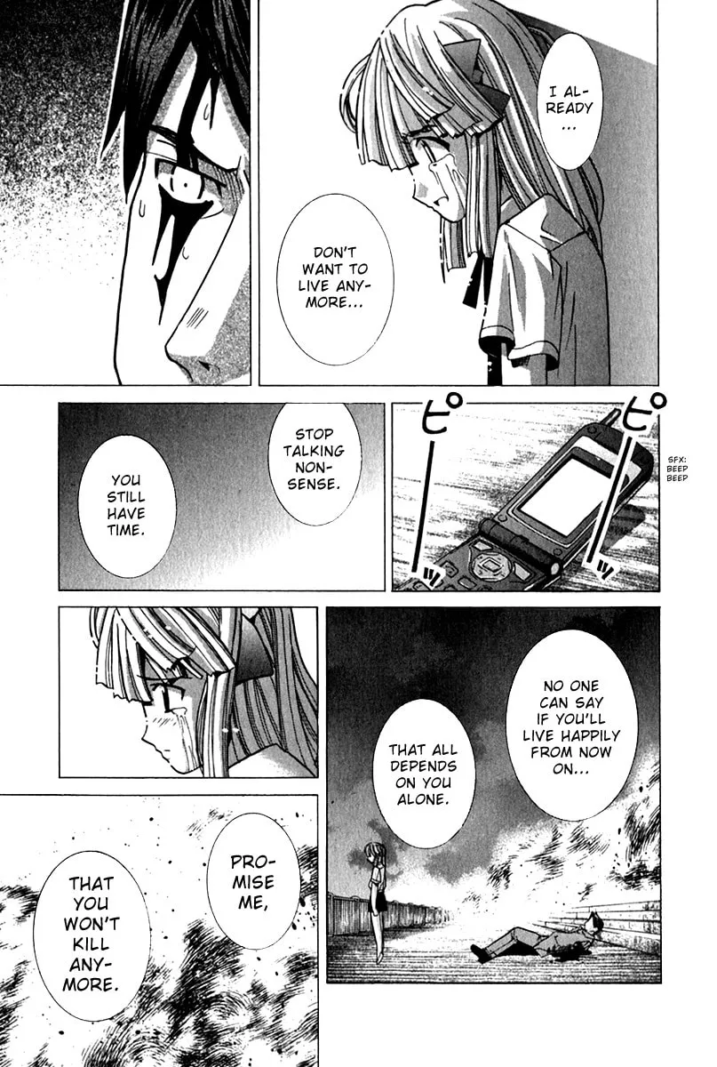 Read Elfen Lied chapter 63 image 21 on Lezhin