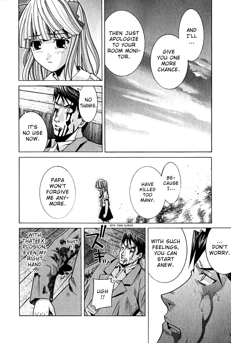 Read Elfen Lied chapter 63 image 22 on Lezhin
