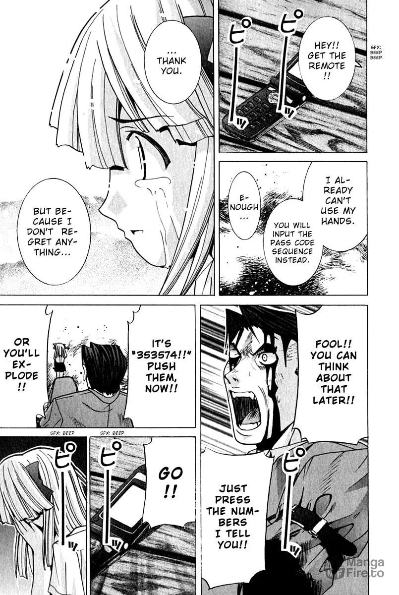 Read Elfen Lied chapter 63 image 23 on Lezhin
