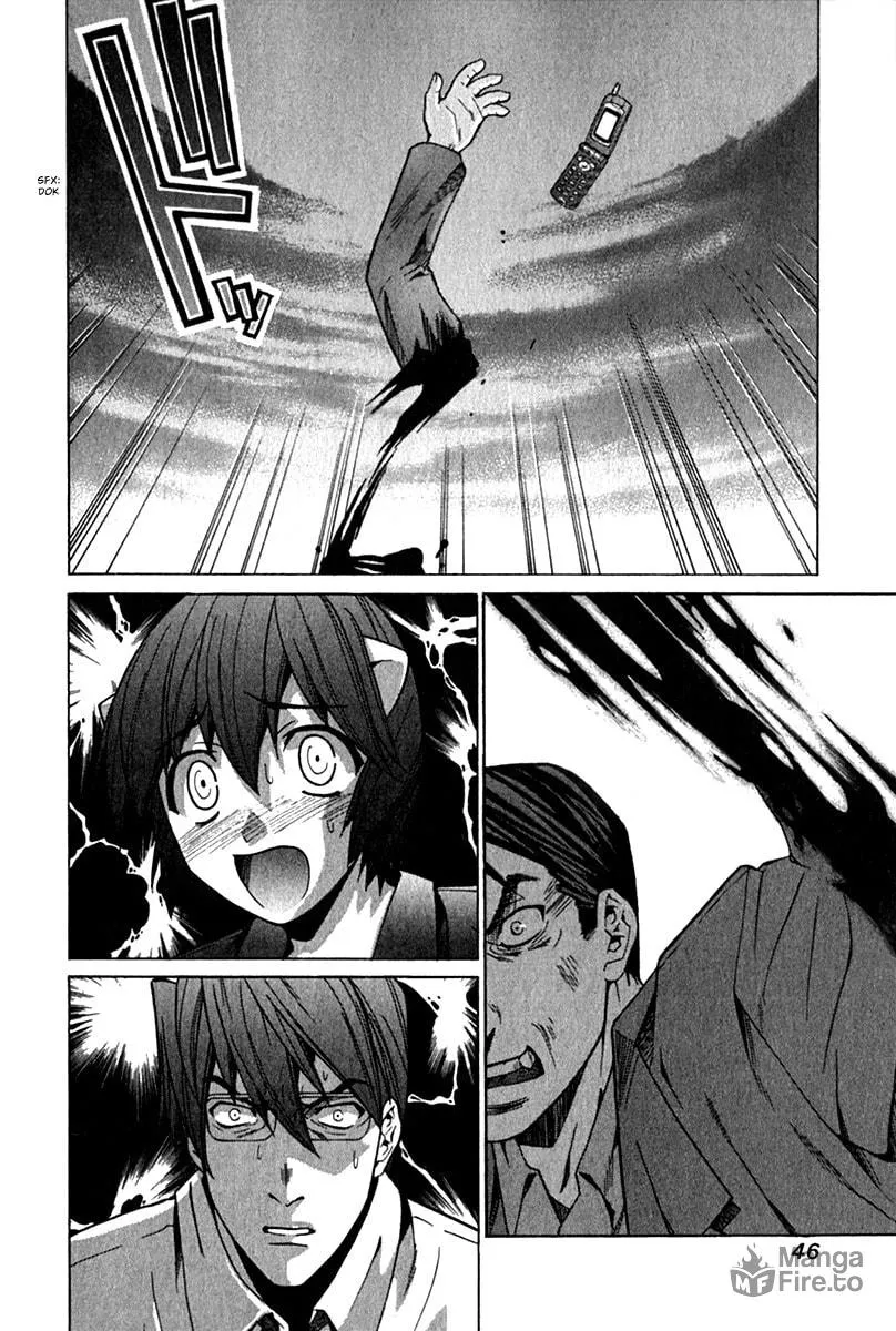 Read Elfen Lied chapter 63 image 8 on Lezhin